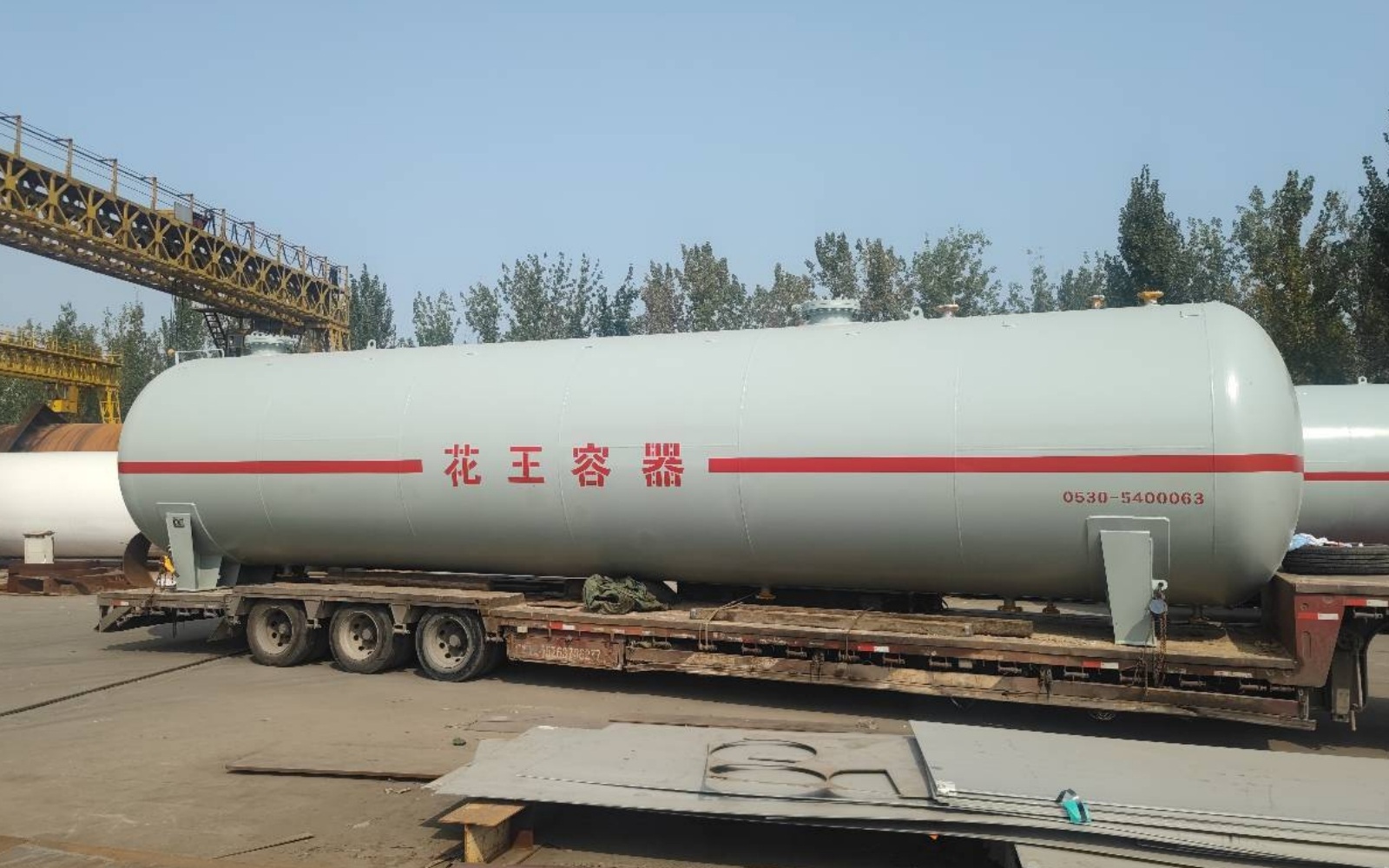 儲(chǔ)罐容器_壓力容器_低溫儲(chǔ)罐_菏澤花王壓力容器